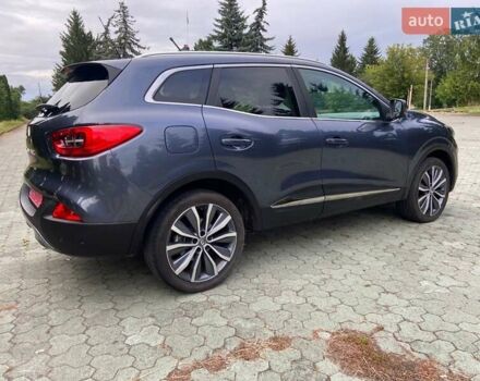 Серый Рено Kadjar, объемом двигателя 1.5 л и пробегом 77 тыс. км за 15500 $, фото 18 на Automoto.ua
