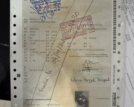 Рено Kadjar 2018 в Луцке на Automoto.ua Серый Рено Kadjar, объемом двигателя 1.6 л и пробегом 201 тыс. км за 12300 $, фото 49 на Automoto.ua