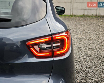 Рено Kadjar 2018 в Луцке на Automoto.ua Серый Рено Kadjar, объемом двигателя 1.5 л и пробегом 116 тыс. км за 20700 $, фото 11 на Automoto.ua