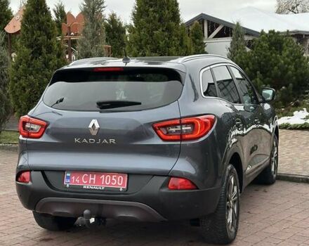 Серый Рено Kadjar, объемом двигателя 1.46 л и пробегом 152 тыс. км за 16999 $, фото 28 на Automoto.ua