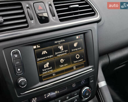 Рено Kadjar 2018 в Луцке на Automoto.ua Серый Рено Kadjar, объемом двигателя 1.5 л и пробегом 116 тыс. км за 20700 $, фото 45 на Automoto.ua