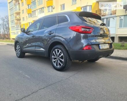 Сірий Рено Kadjar, об'ємом двигуна 1.46 л та пробігом 214 тис. км за 17450 $, фото 10 на Automoto.ua