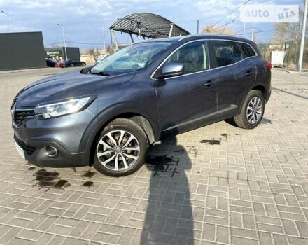 Серый Рено Kadjar, объемом двигателя 1.46 л и пробегом 167 тыс. км за 17700 $, фото 18 на Automoto.ua