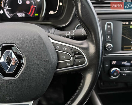 Рено Kadjar 2018 в Луцке на Automoto.ua Серый Рено Kadjar, объемом двигателя 1.5 л и пробегом 116 тыс. км за 20700 $, фото 32 на Automoto.ua