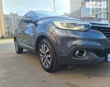 Сірий Рено Kadjar, об'ємом двигуна 1.46 л та пробігом 214 тис. км за 17450 $, фото 24 на Automoto.ua