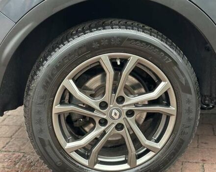 Серый Рено Kadjar, объемом двигателя 1.46 л и пробегом 152 тыс. км за 16999 $, фото 45 на Automoto.ua