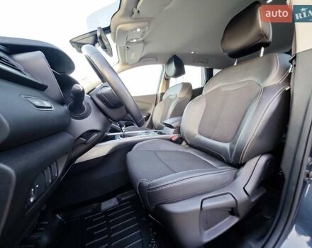 Серый Рено Kadjar, объемом двигателя 1.5 л и пробегом 134 тыс. км за 19350 $, фото 32 на Automoto.ua