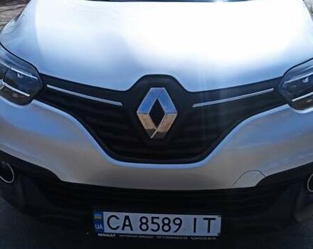 Серый Рено Kadjar, объемом двигателя 1.46 л и пробегом 215 тыс. км за 14999 $, фото 13 на Automoto.ua
