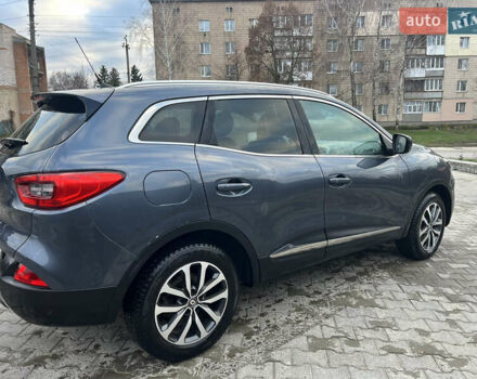 Серый Рено Kadjar, объемом двигателя 1.46 л и пробегом 213 тыс. км за 17100 $, фото 3 на Automoto.ua