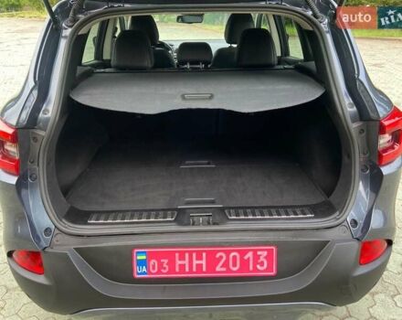 Рено Kadjar 2018 в Дубно на Automoto.ua Серый Рено Kadjar, объемом двигателя 1.5 л и пробегом 78 тыс. км за 15800 $, фото 51 на Automoto.ua