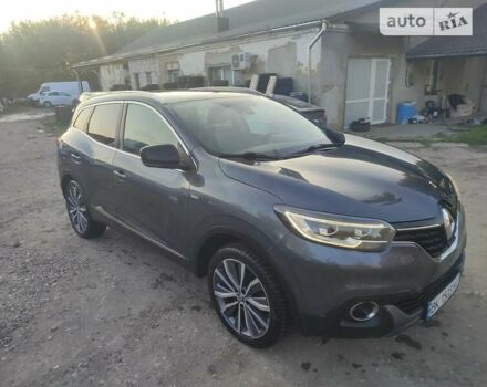 Сірий Рено Kadjar, об'ємом двигуна 1.46 л та пробігом 280 тис. км за 16300 $, фото 7 на Automoto.ua