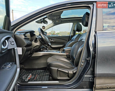 Рено Kadjar 2018 в Луцке на Automoto.ua Серый Рено Kadjar, объемом двигателя 1.5 л и пробегом 116 тыс. км за 20700 $, фото 25 на Automoto.ua