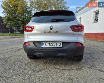 Сірий Рено Kadjar, об'ємом двигуна 1.46 л та пробігом 105 тис. км за 18900 $, фото 6 на Automoto.ua