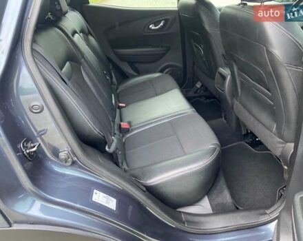 Серый Рено Kadjar, объемом двигателя 1.5 л и пробегом 77 тыс. км за 15500 $, фото 44 на Automoto.ua
