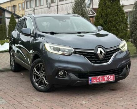 Серый Рено Kadjar, объемом двигателя 1.46 л и пробегом 152 тыс. км за 16999 $, фото 22 на Automoto.ua