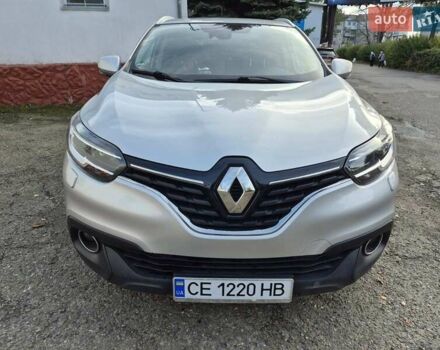 Сірий Рено Kadjar, об'ємом двигуна 1.46 л та пробігом 105 тис. км за 18900 $, фото 5 на Automoto.ua