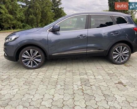 Серый Рено Kadjar, объемом двигателя 1.5 л и пробегом 77 тыс. км за 15500 $, фото 5 на Automoto.ua