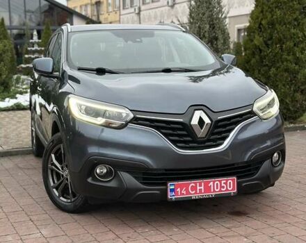 Серый Рено Kadjar, объемом двигателя 1.46 л и пробегом 152 тыс. км за 16999 $, фото 23 на Automoto.ua