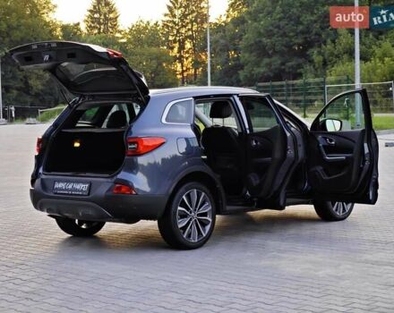 Серый Рено Kadjar, объемом двигателя 1.5 л и пробегом 134 тыс. км за 19350 $, фото 80 на Automoto.ua