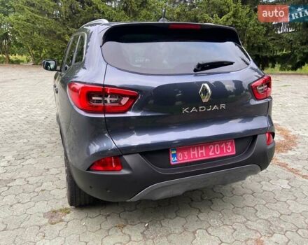 Серый Рено Kadjar, объемом двигателя 1.5 л и пробегом 77 тыс. км за 15500 $, фото 32 на Automoto.ua