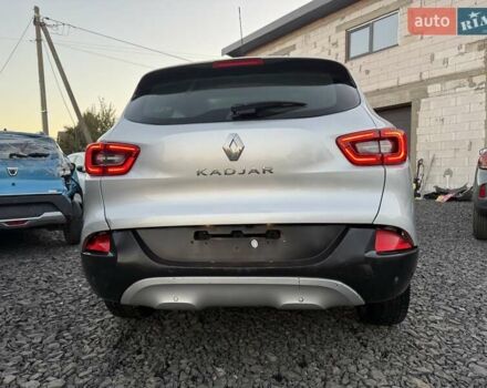 Рено Kadjar 2018 в Луцке на Automoto.ua Серый Рено Kadjar, объемом двигателя 1.6 л и пробегом 201 тыс. км за 12300 $, фото 12 на Automoto.ua