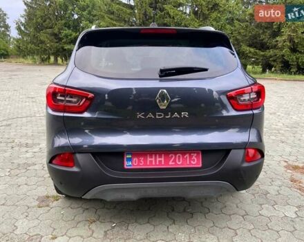 Серый Рено Kadjar, объемом двигателя 1.5 л и пробегом 77 тыс. км за 15500 $, фото 33 на Automoto.ua
