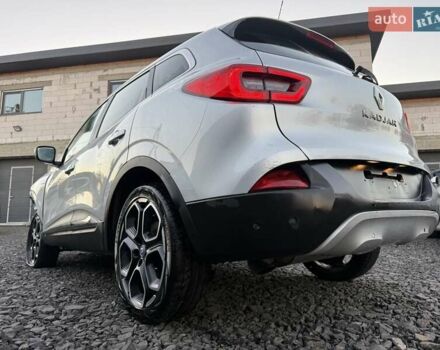 Рено Kadjar 2018 в Луцке на Automoto.ua Серый Рено Kadjar, объемом двигателя 1.6 л и пробегом 201 тыс. км за 12300 $, фото 8 на Automoto.ua