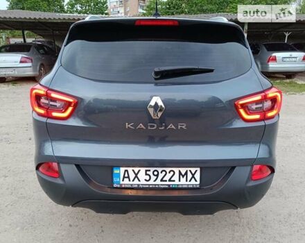 Серый Рено Kadjar, объемом двигателя 1.46 л и пробегом 192 тыс. км за 18000 $, фото 37 на Automoto.ua