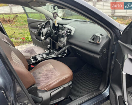 Серый Рено Kadjar, объемом двигателя 1.46 л и пробегом 213 тыс. км за 17100 $, фото 8 на Automoto.ua