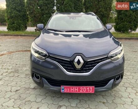 Серый Рено Kadjar, объемом двигателя 1.5 л и пробегом 77 тыс. км за 15500 $, фото 13 на Automoto.ua
