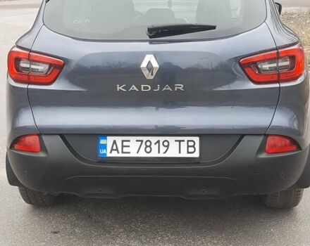 Сірий Рено Kadjar, об'ємом двигуна 1.46 л та пробігом 156 тис. км за 17600 $, фото 6 на Automoto.ua