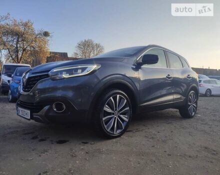 Серый Рено Kadjar, объемом двигателя 1.46 л и пробегом 280 тыс. км за 16300 $, фото 4 на Automoto.ua