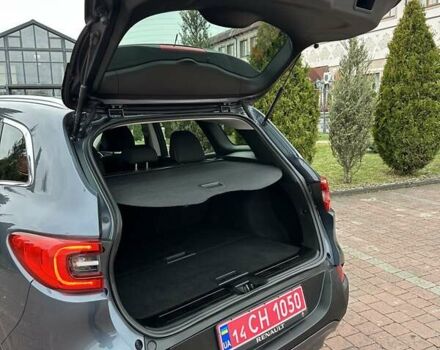 Серый Рено Kadjar, объемом двигателя 1.46 л и пробегом 152 тыс. км за 16999 $, фото 127 на Automoto.ua