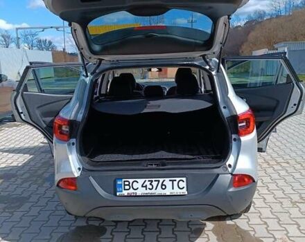 Серый Рено Kadjar, объемом двигателя 1.46 л и пробегом 190 тыс. км за 16500 $, фото 14 на Automoto.ua