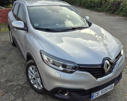 Сірий Рено Kadjar, об'ємом двигуна 1.46 л та пробігом 105 тис. км за 18900 $, фото 4 на Automoto.ua