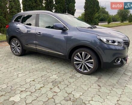 Серый Рено Kadjar, объемом двигателя 1.5 л и пробегом 77 тыс. км за 15500 $, фото 15 на Automoto.ua