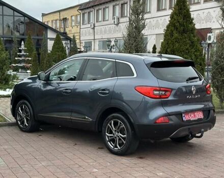 Серый Рено Kadjar, объемом двигателя 1.46 л и пробегом 152 тыс. км за 16999 $, фото 35 на Automoto.ua