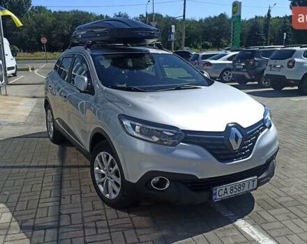 Серый Рено Kadjar, объемом двигателя 1.46 л и пробегом 215 тыс. км за 14999 $, фото 1 на Automoto.ua