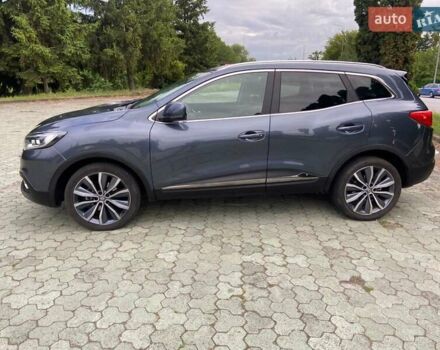 Серый Рено Kadjar, объемом двигателя 1.5 л и пробегом 77 тыс. км за 15500 $, фото 6 на Automoto.ua