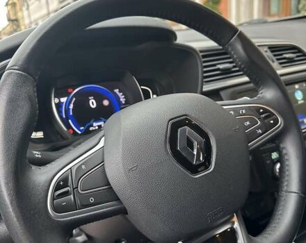 Серый Рено Kadjar, объемом двигателя 1.46 л и пробегом 152 тыс. км за 16999 $, фото 61 на Automoto.ua