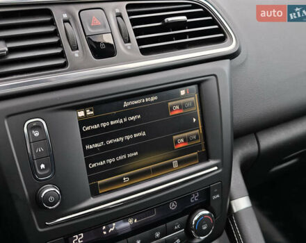 Рено Kadjar 2018 в Луцке на Automoto.ua Серый Рено Kadjar, объемом двигателя 1.5 л и пробегом 116 тыс. км за 20700 $, фото 44 на Automoto.ua