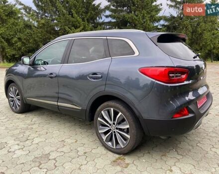 Серый Рено Kadjar, объемом двигателя 1.5 л и пробегом 77 тыс. км за 15500 $, фото 29 на Automoto.ua