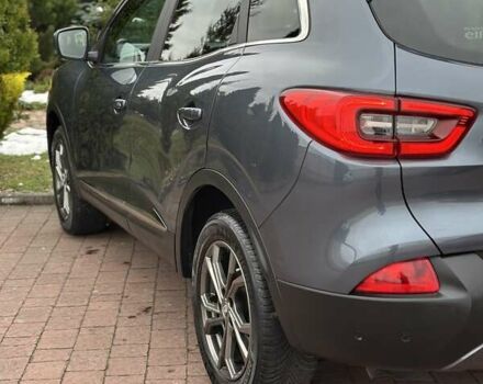 Серый Рено Kadjar, объемом двигателя 1.46 л и пробегом 152 тыс. км за 16999 $, фото 32 на Automoto.ua