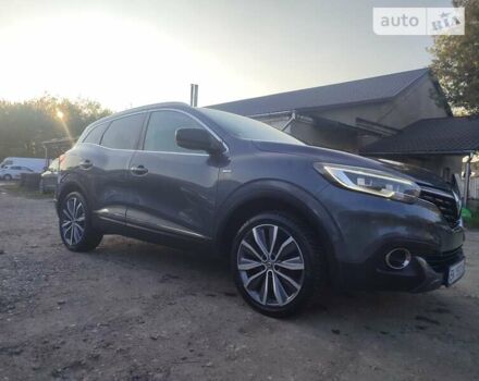 Сірий Рено Kadjar, об'ємом двигуна 1.46 л та пробігом 280 тис. км за 16300 $, фото 1 на Automoto.ua