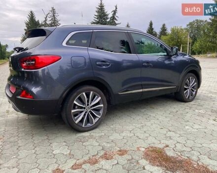 Серый Рено Kadjar, объемом двигателя 1.5 л и пробегом 77 тыс. км за 15500 $, фото 16 на Automoto.ua