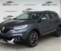 Серый Рено Kadjar, объемом двигателя 1.46 л и пробегом 200 тыс. км за 17150 $, фото 1 на Automoto.ua