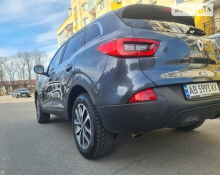 Сірий Рено Kadjar, об'ємом двигуна 1.46 л та пробігом 214 тис. км за 17450 $, фото 26 на Automoto.ua