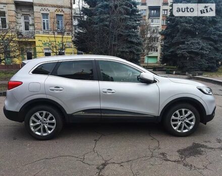 Сірий Рено Kadjar, об'ємом двигуна 1.5 л та пробігом 194 тис. км за 16700 $, фото 3 на Automoto.ua