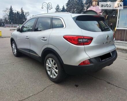 Сірий Рено Kadjar, об'ємом двигуна 1.5 л та пробігом 194 тис. км за 16700 $, фото 6 на Automoto.ua