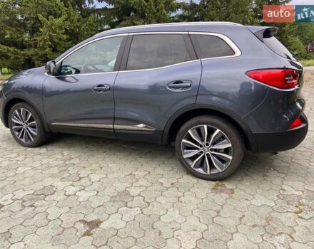 Серый Рено Kadjar, объемом двигателя 1.5 л и пробегом 77 тыс. км за 15500 $, фото 17 на Automoto.ua